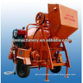 Diesel Hydraulic Concrete Mixer